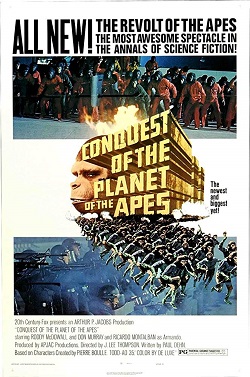 دانلود فیلم Conquest of the Planet of the Apes 1972