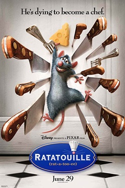 دانلود فیلم Ratatouille 2007