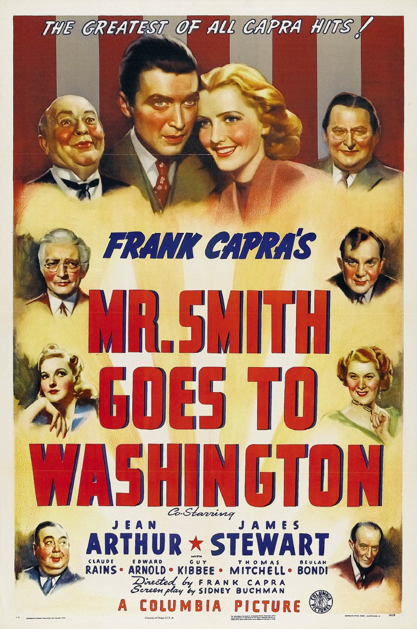 دانلود فیلم Mr. Smith Goes to Washington 1939