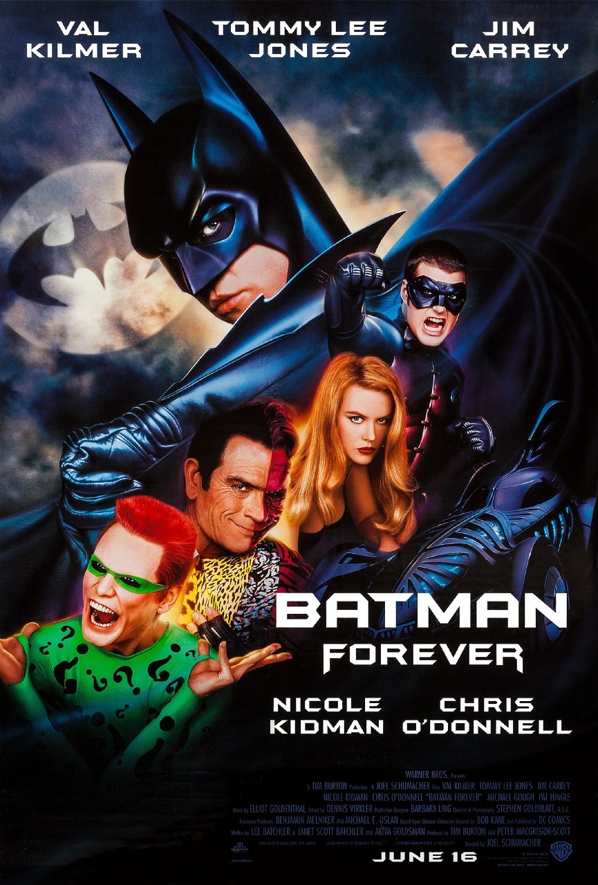 دانلود فیلم Batman Forever 1995