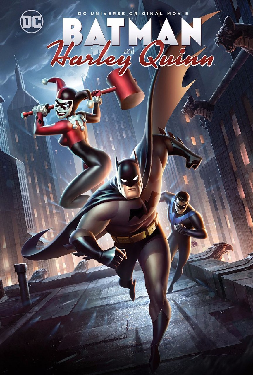 دانلود فیلم Batman And Harley Quinn 2017