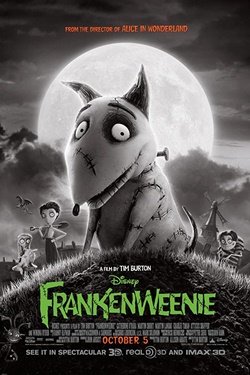 دانلود فیلم Frankenweenie 2012