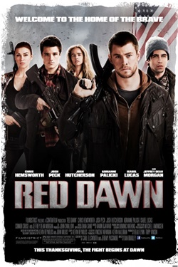 دانلود فیلم Red Dawn 2012