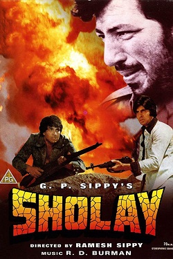 دانلود فیلم Sholay 1975