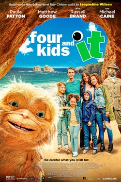 دانلود فیلم Four Kids and It 2020