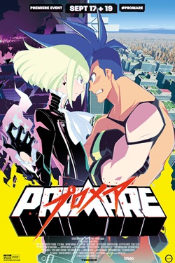 دانلود فیلم Promare 2019