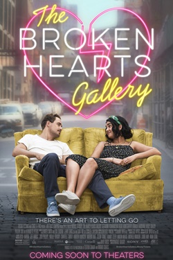 دانلود فیلم The Broken Hearts Gallery 2020