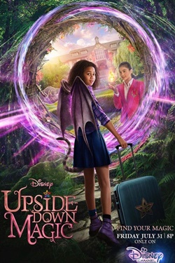 دانلود فیلم Upside-Down Magic 2020