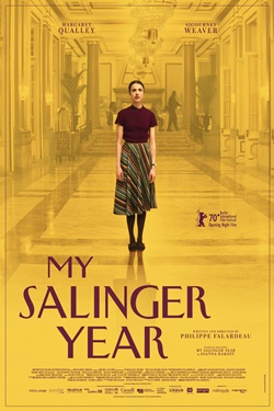 دانلود فیلم My Salinger Year 2020