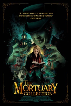 دانلود فیلم The Mortuary Collection 2019