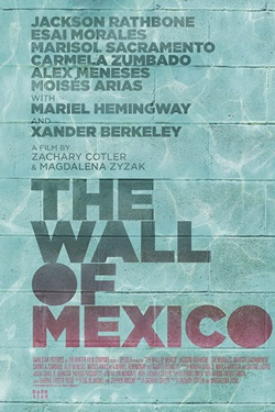 دانلود فیلم The Wall of Mexico 2019