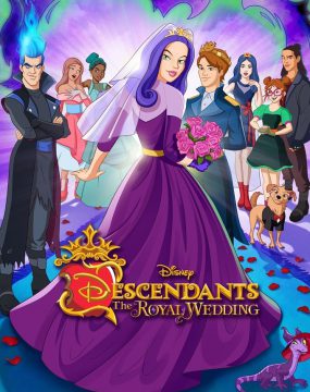 دانلود فیلم Descendants: The Royal Wedding 2021