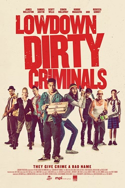 دانلود فیلم Lowdown Dirty Criminals 2020