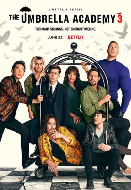 دانلود سریال The Umbrella Academy