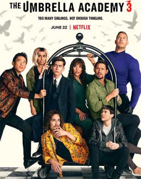 دانلود سریال The Umbrella Academy