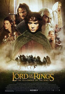 دانلود فیلم The Lord of the Rings: The Fellowship of the Ring 2001