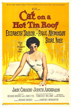 دانلود فیلم Cat on a Hot Tin Roof 1958