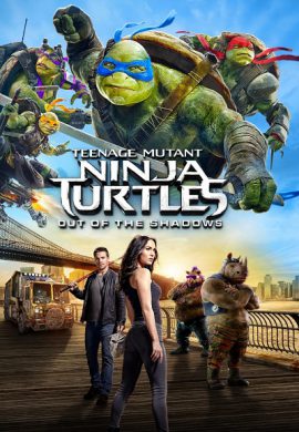 دانلود فیلم Teenage Mutant Ninja Turtles: Out of the Shadows 2016