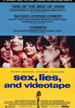 دانلود فیلم S3x Lies and Videotape 1989