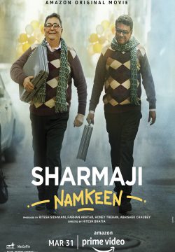 دانلود فیلم Sharmaji Namkeen 2022