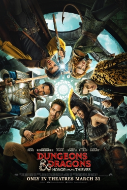 دانلود فیلم Dungeons & Dragons: Honor Among Thieves 2023