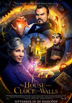 دانلود فیلم The House with a Clock in Its Walls 2018