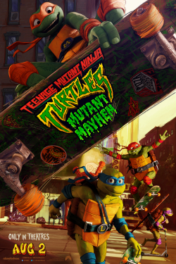 دانلود فیلم Teenage Mutant Ninja Turtles: Mutant Mayhem 2023