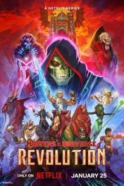 دانلود سریال Masters of the Universe: Revolution