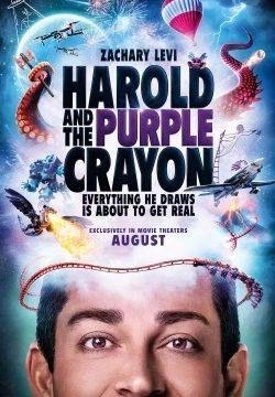 دانلود فیلم Harold and the Purple Crayon 2024