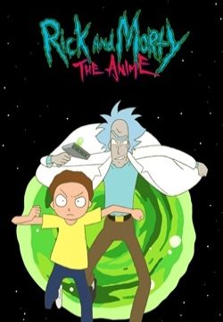 دانلود سریال Rick and Morty: The Anime