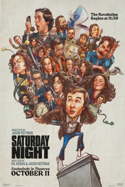 دانلود فیلم Saturday Night 2024