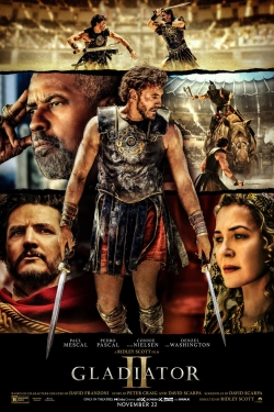 دانلود فیلم Gladiator II 2024